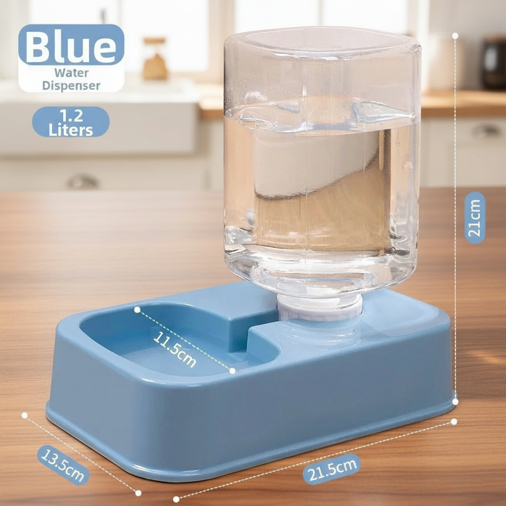 FurrFeed Automatic Pet Feeder &amp; Water Dispenser Set – Cats &amp; Dogs