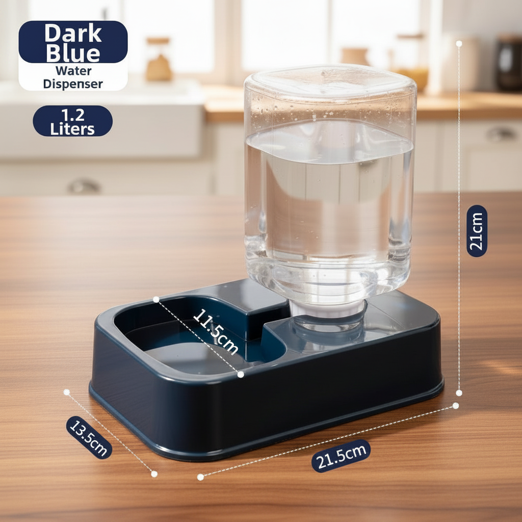 FurrFeed Automatic Pet Feeder &amp; Water Dispenser Set – Cats &amp; Dogs